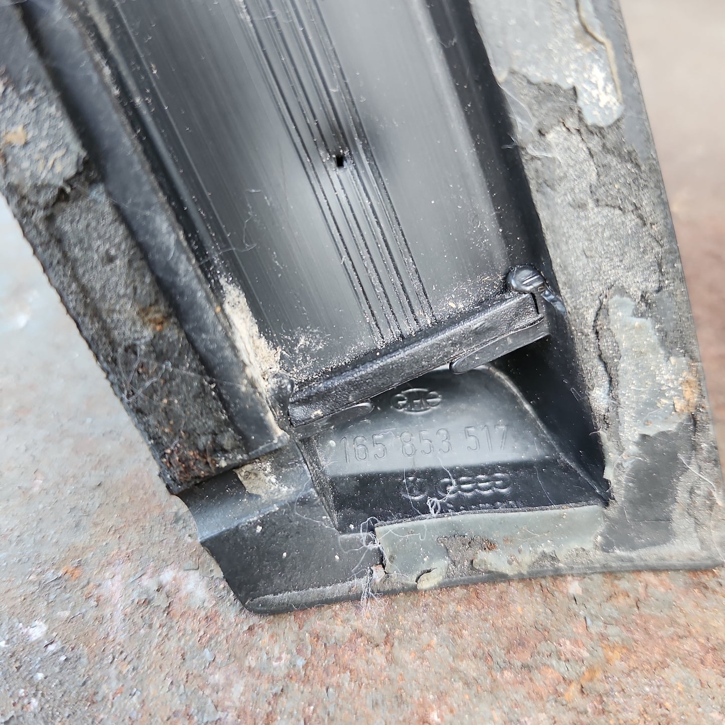 MK2 Fender Rub Strip Trim Piece SET