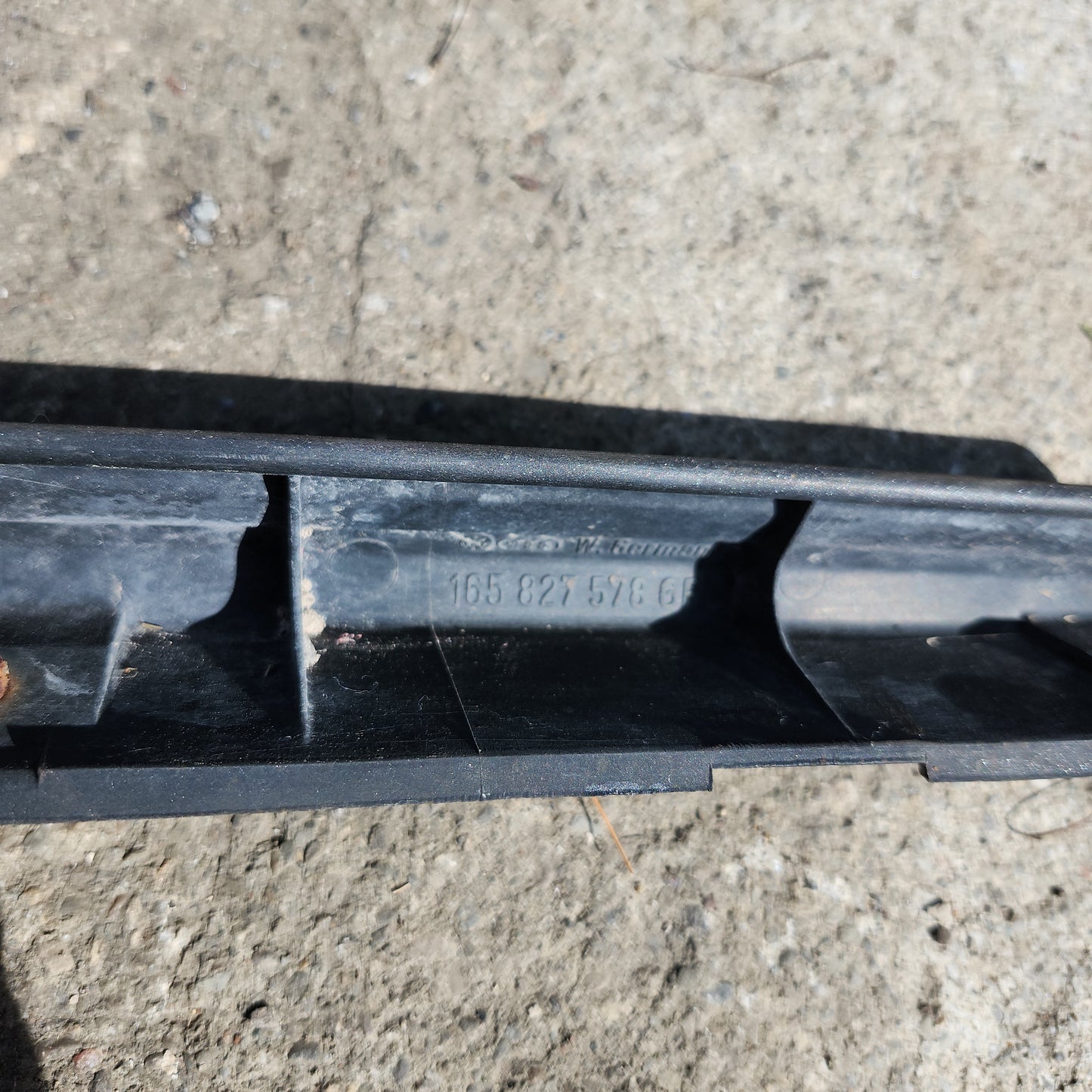 MK2 Jetta early, Trunk Trim – V DUB HUB