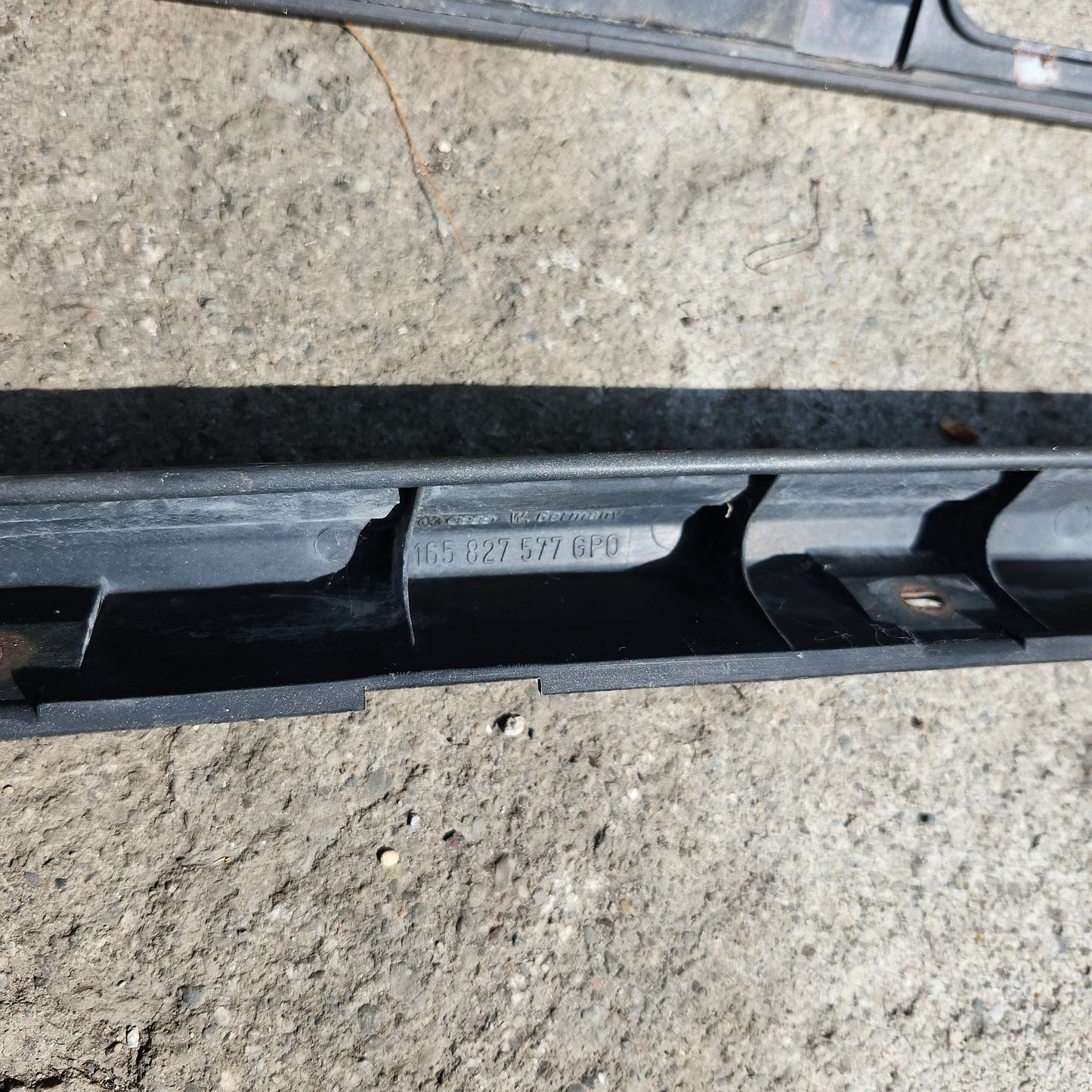 MK2 Jetta early, Trunk Trim – V DUB HUB