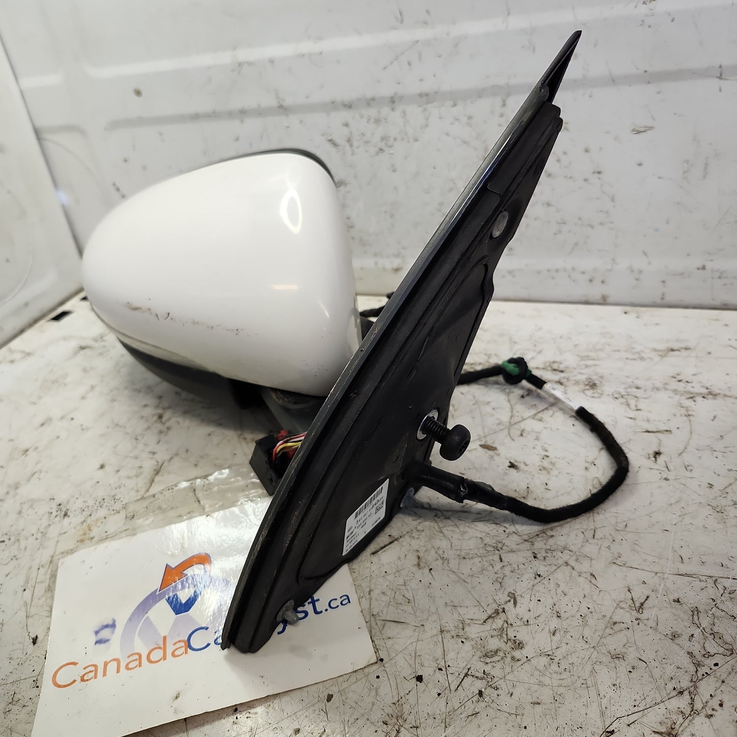MK6 Golf Passenger Side MIRROR LC9A