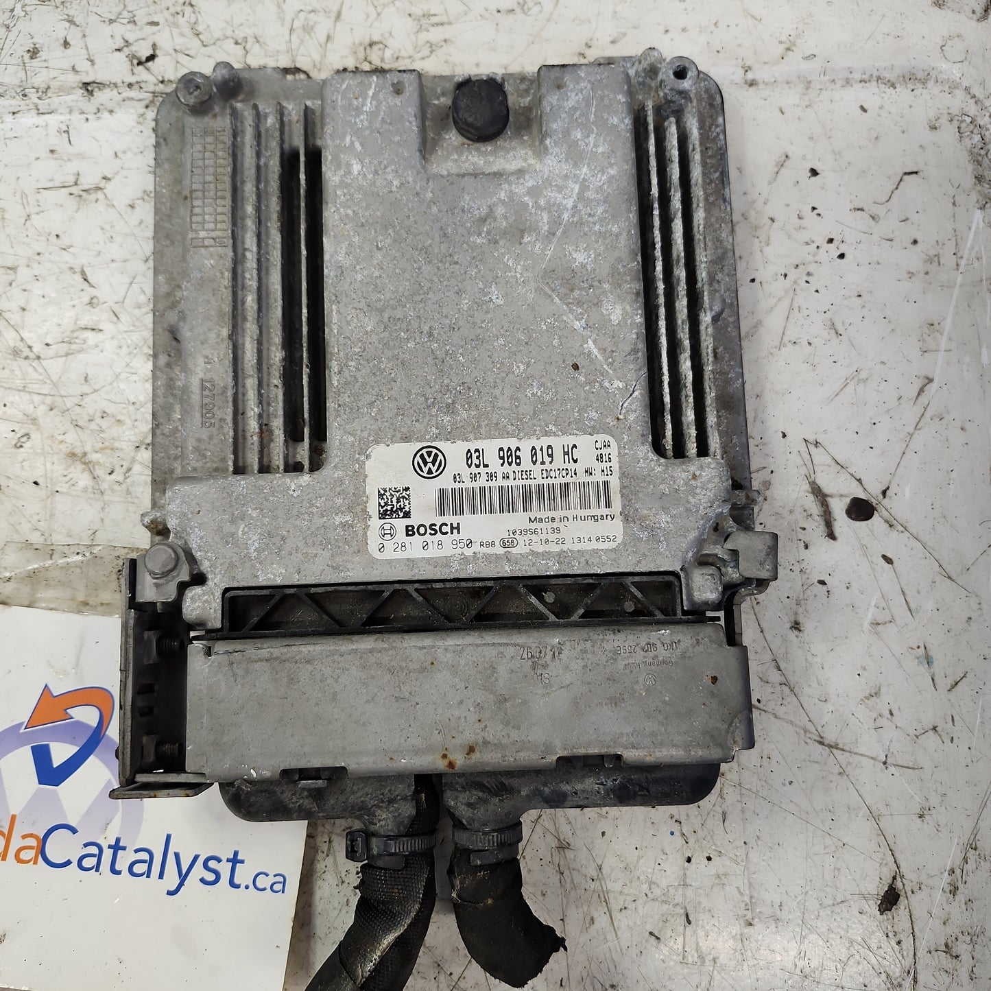 ECU 03L906019HC