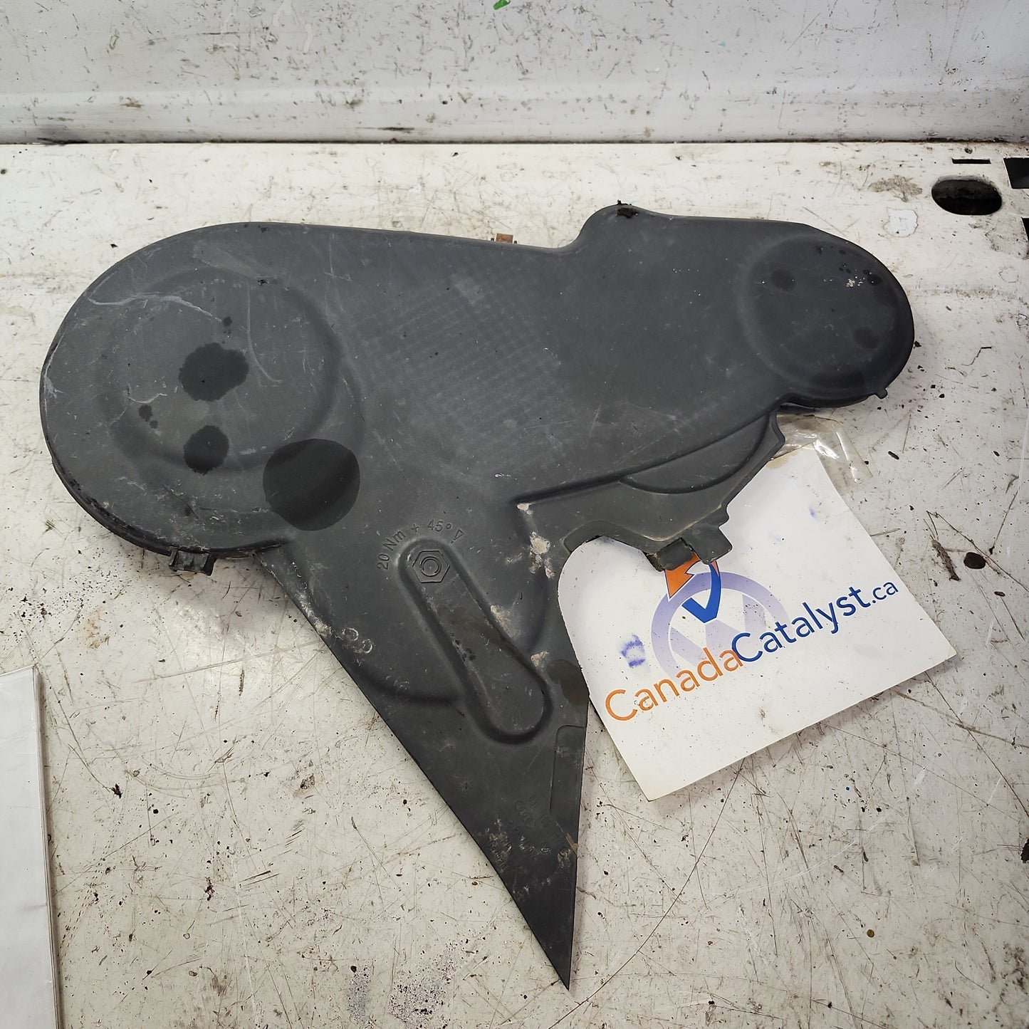 TDI Timing Belt COVER 03L109107C