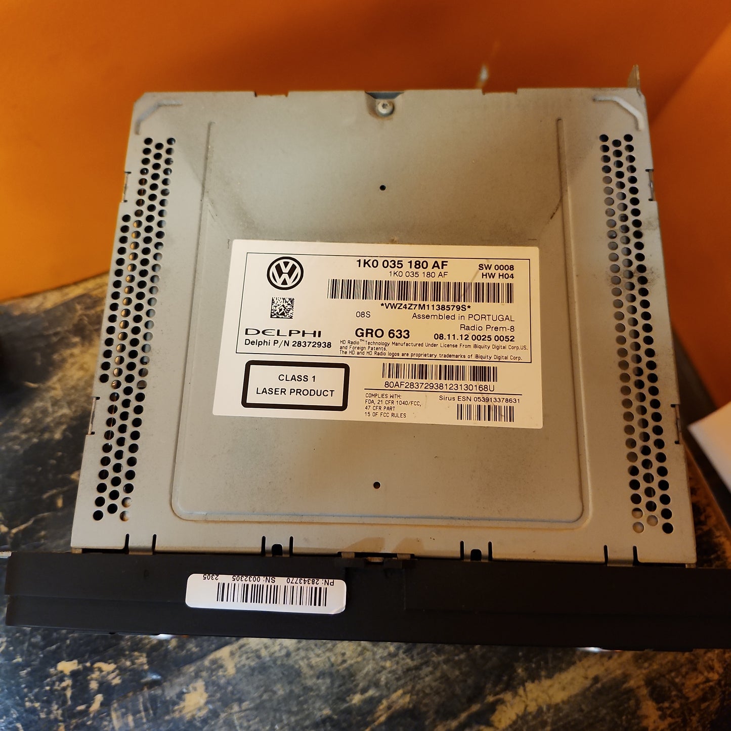 MK6 Jetta RADIO 1K0035180AF