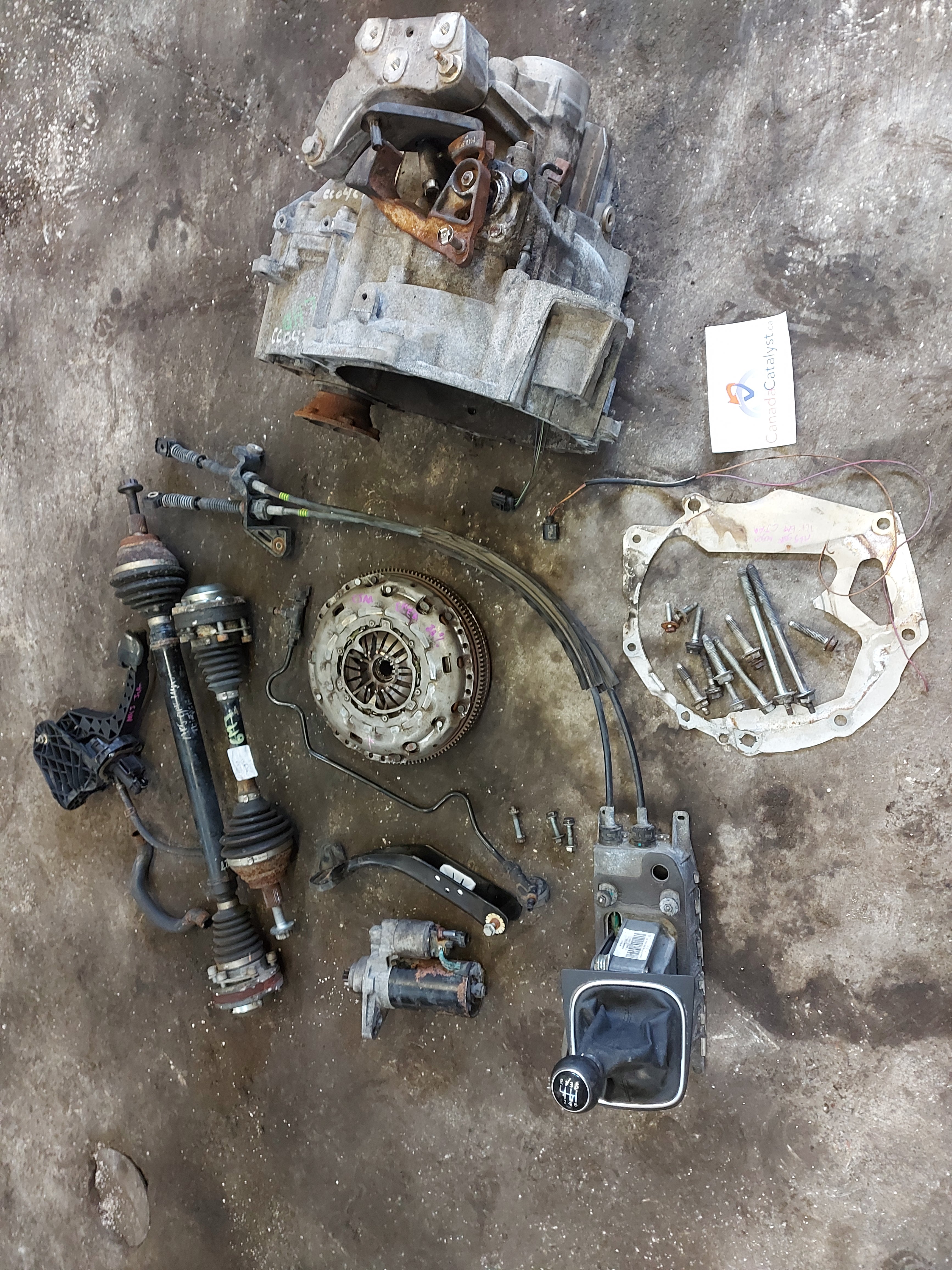 MK5 Auto To Manual SWAP KIT – V DUB HUB