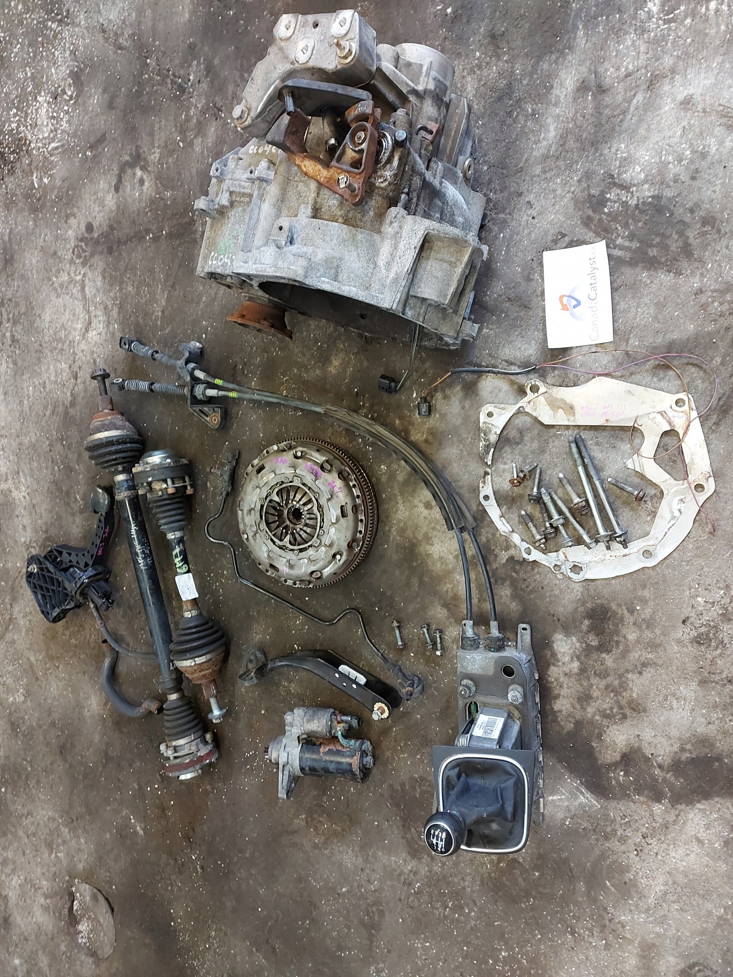 MK5 Auto To Manual SWAP KIT