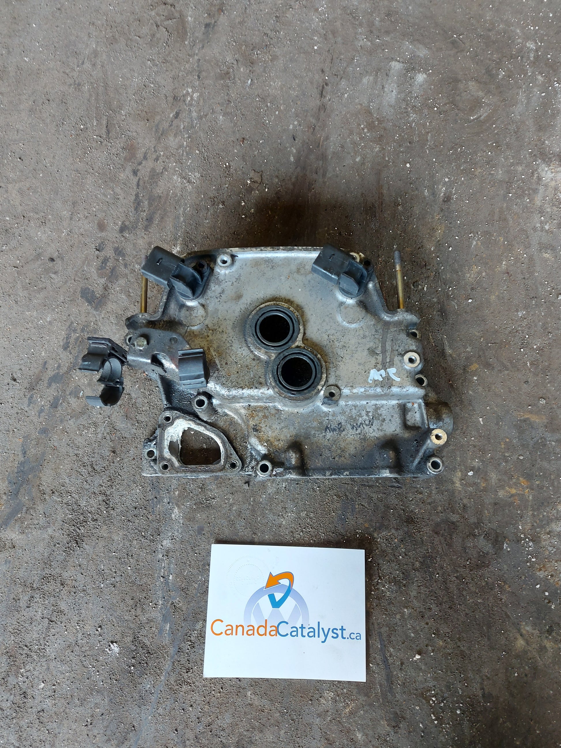 MK4 VR6 24V Timing Chain Cover 066109147C V DUB HUB