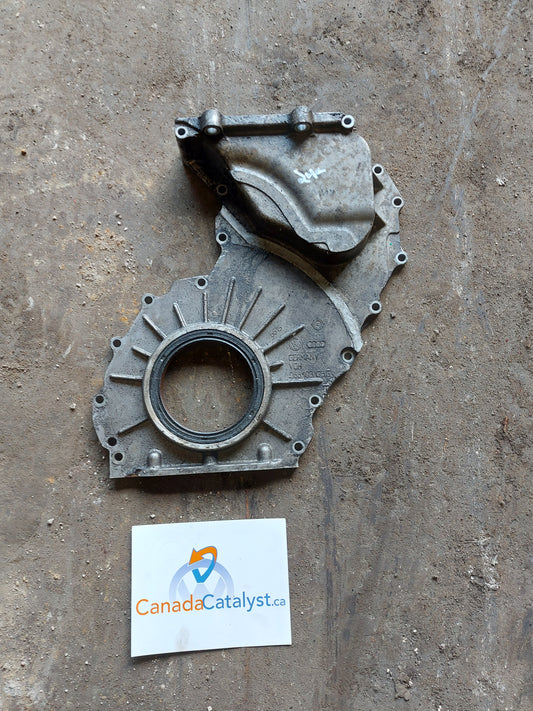 MK4 VR6 24V Engine Rear Sealing Flange 066103173G