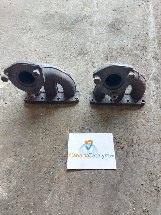 MK4 24V VR6 Exhaust Manifold Pair 022253033E/034E