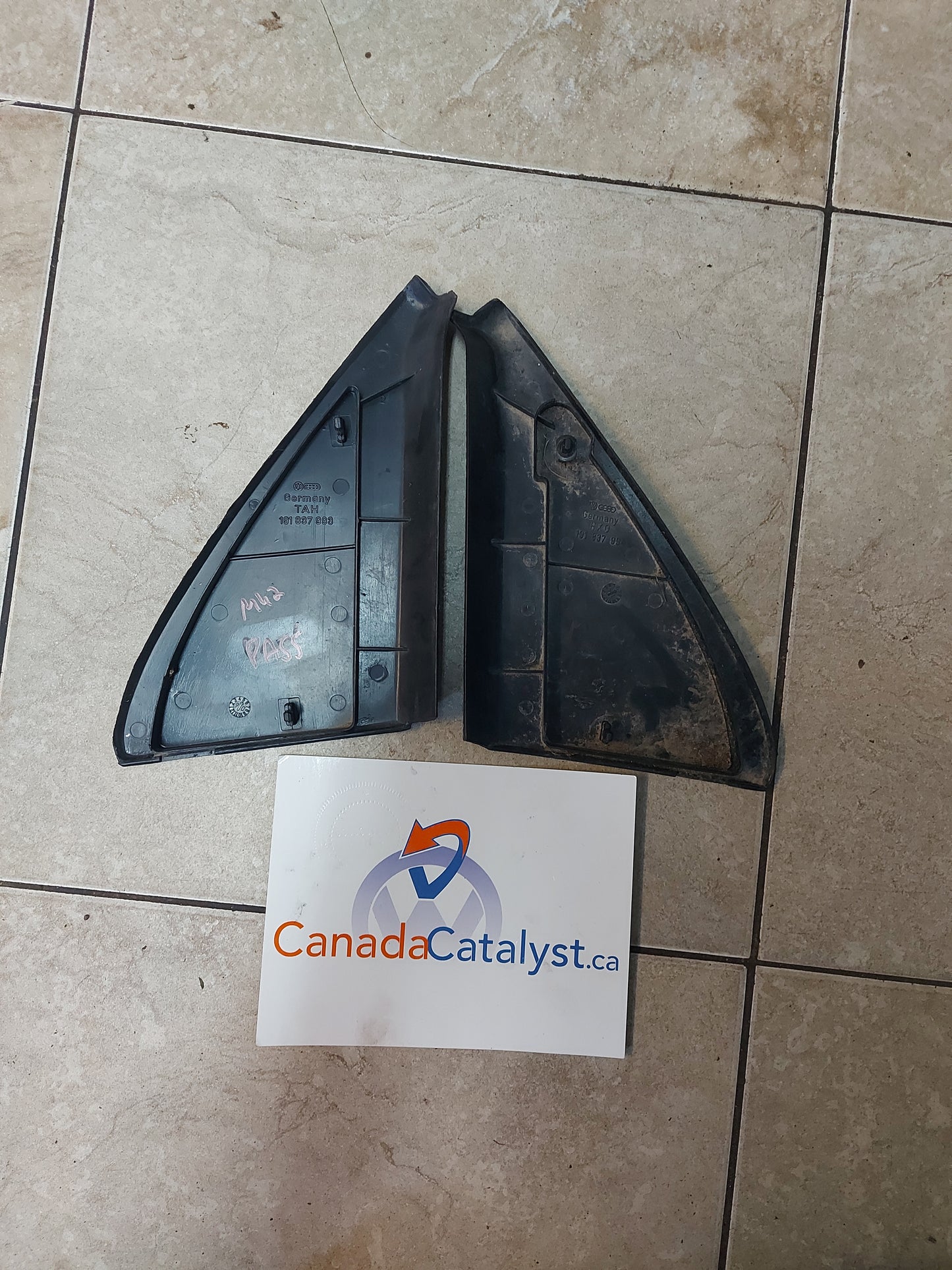 MK2 Door Mirror Mount Cover 191837993/994