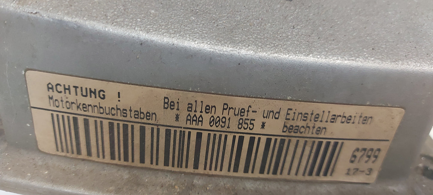 B4 Mk3 vr6 metal aluminum valve cover