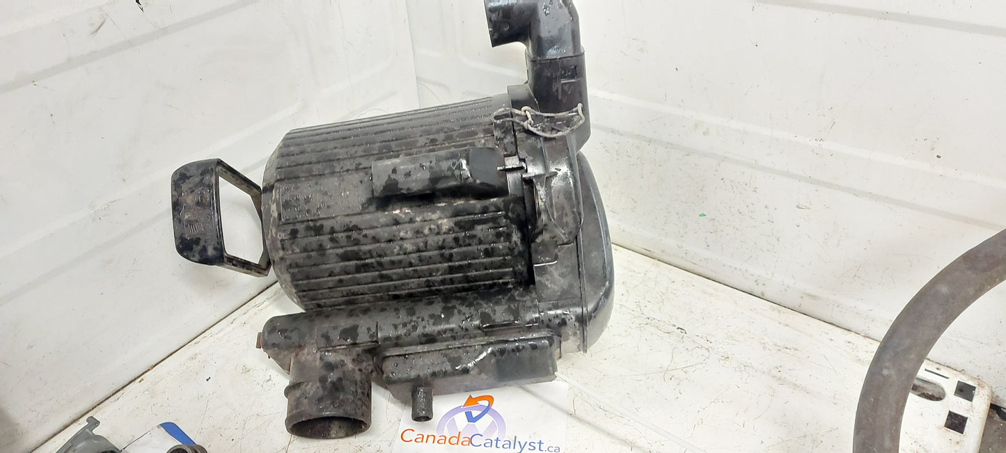 Early t4 gas intake