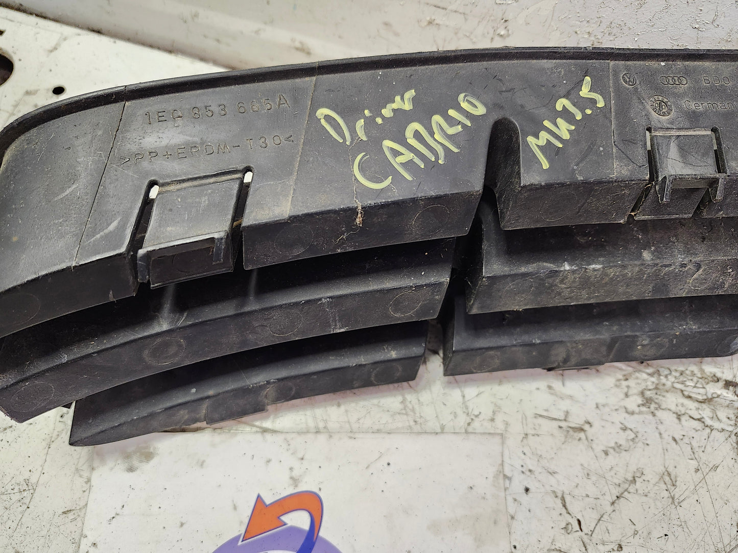 Cabrio Driver mk3.5 lower grill