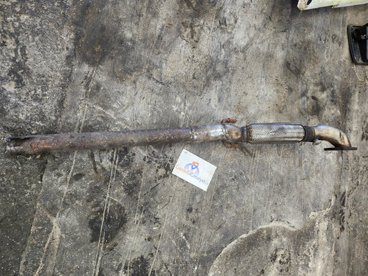 ALH / BEW TDI Flange/Flexpipe/Straight PIPE