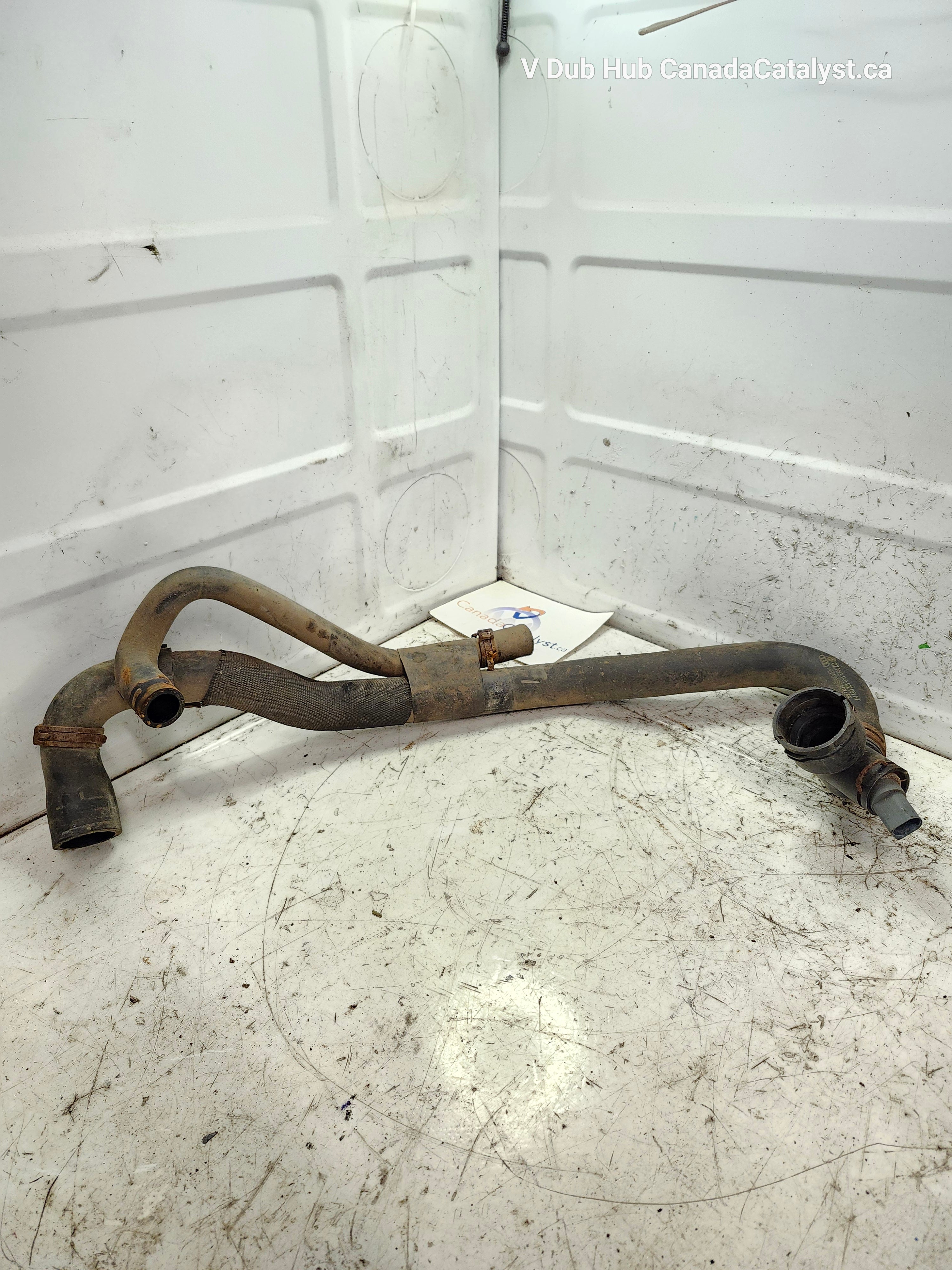 MK6.5 Upper Radiator Hose 1K0122051HT – V DUB HUB
