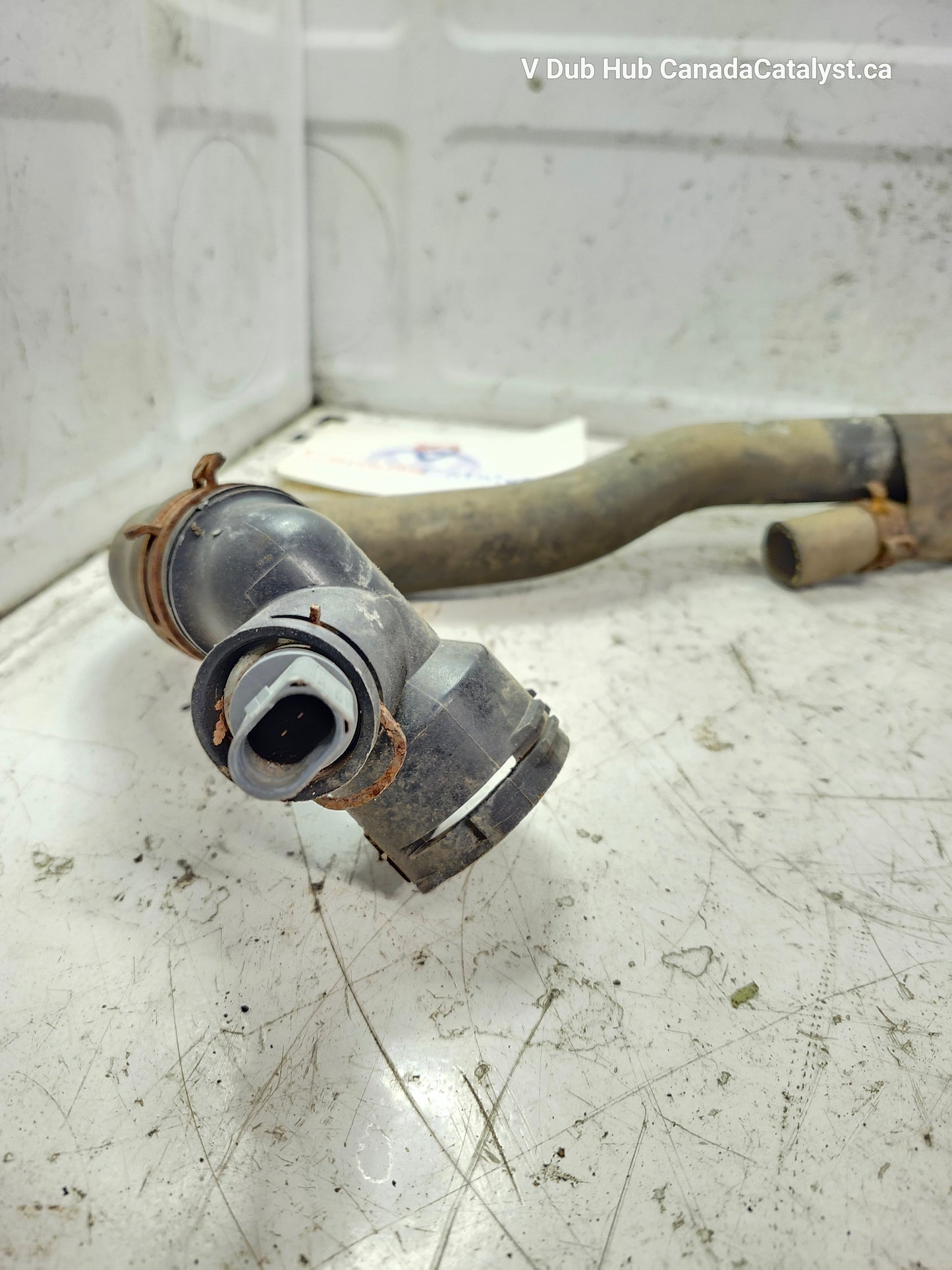 MK6.5 Upper Radiator Hose 1K0122051HT