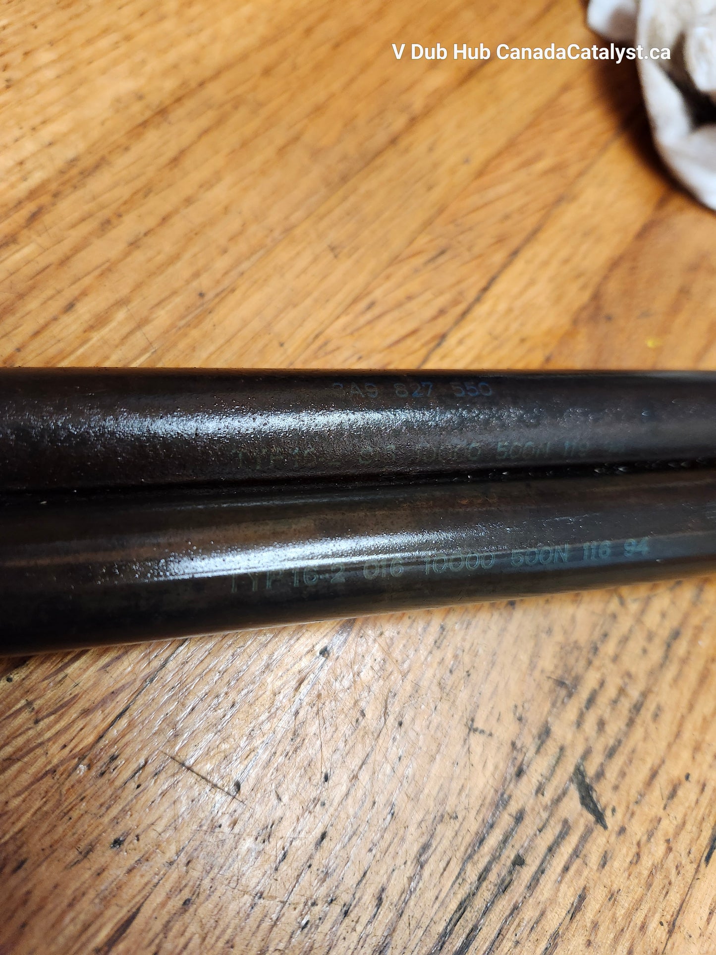 B4 Wagon Hatch STRUTS 3A9827550