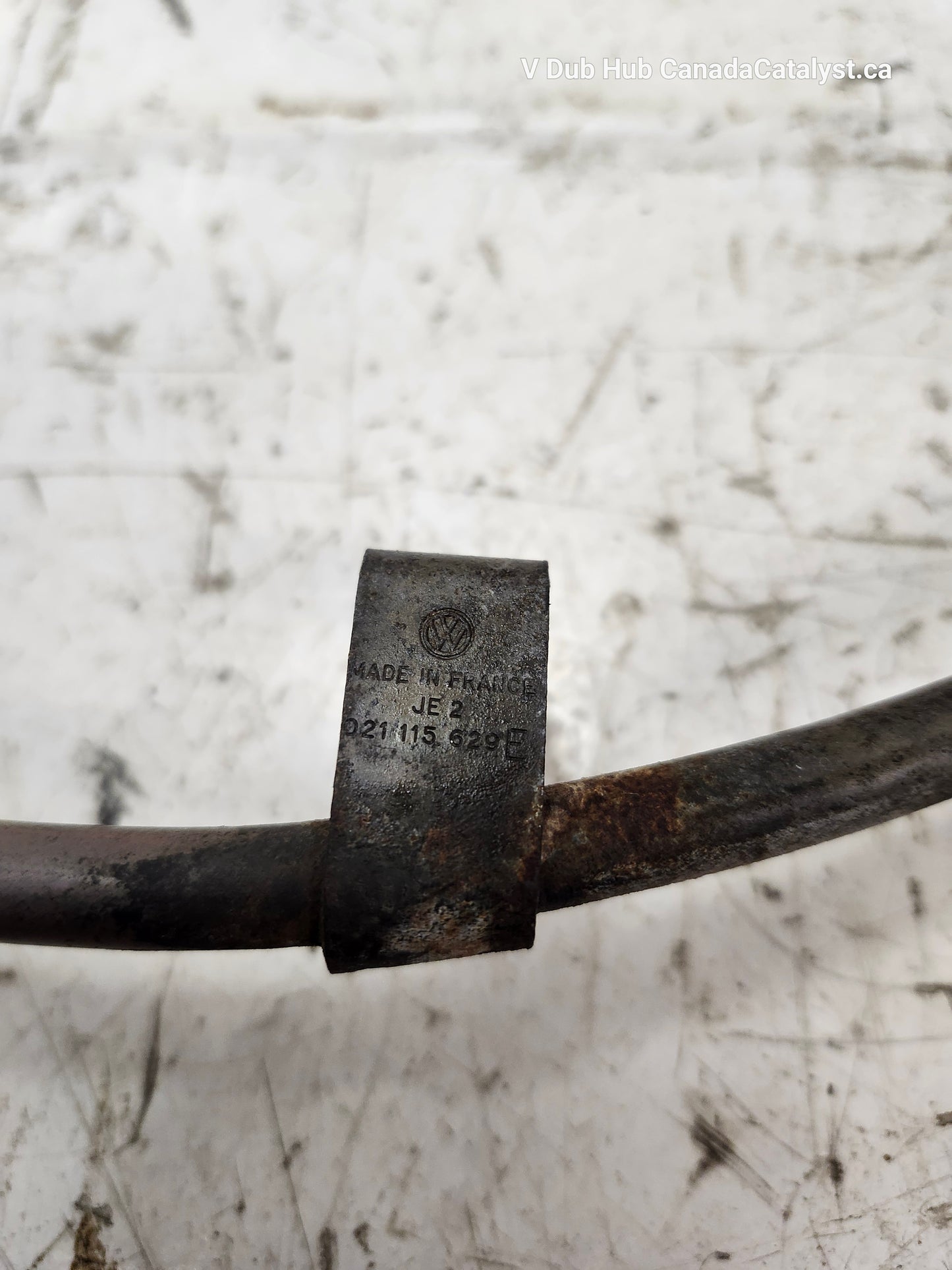 B4 MK3 Dipstick and Tube