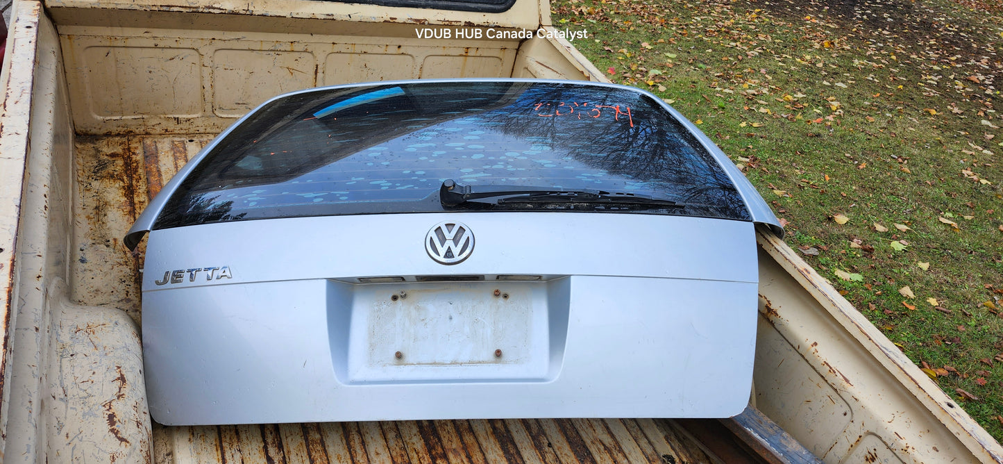 MK4 Jetta Wagon Hatch reflex silver
