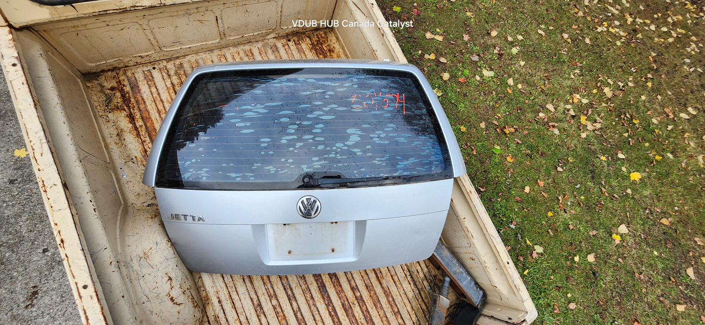 MK4 Jetta Wagon Hatch reflex silver