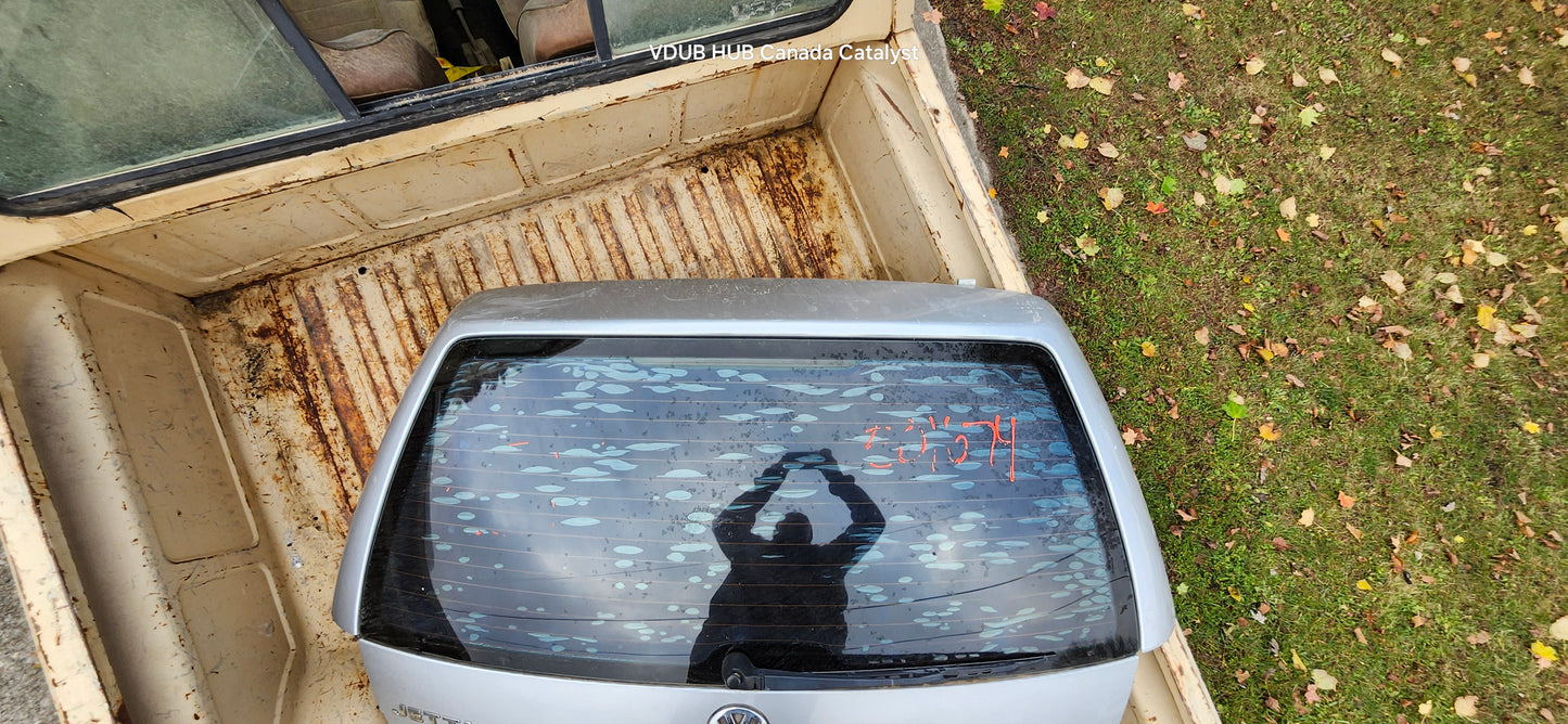 MK4 Jetta Wagon Hatch reflex silver