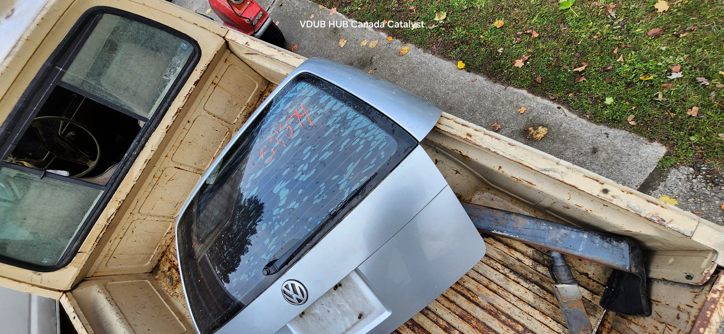 MK4 Jetta Wagon Hatch reflex silver