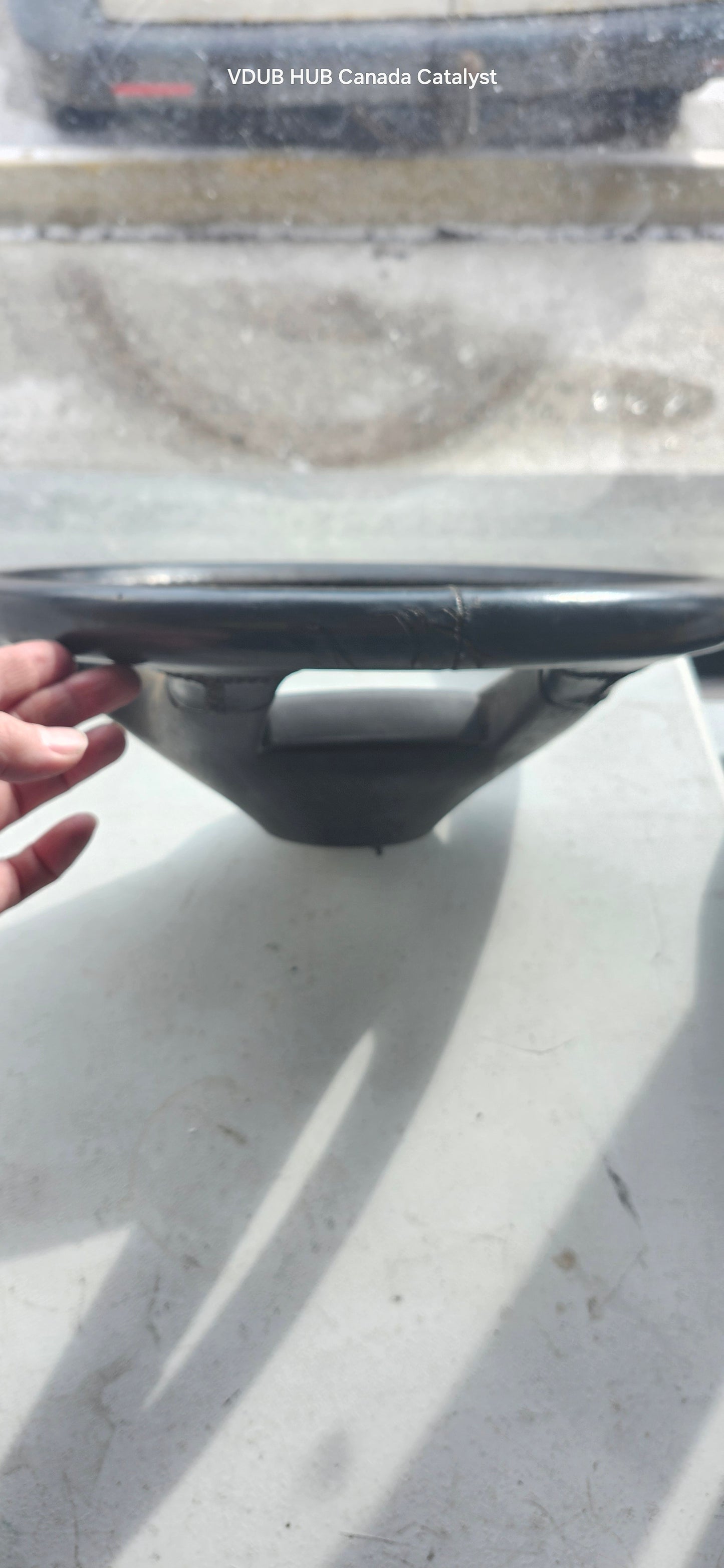 B3 steering wheel