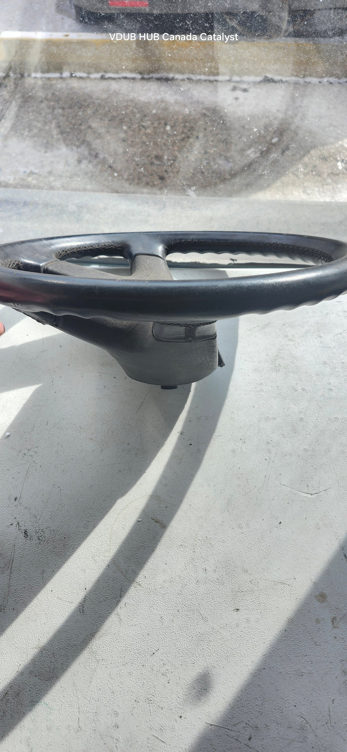 B3 steering wheel