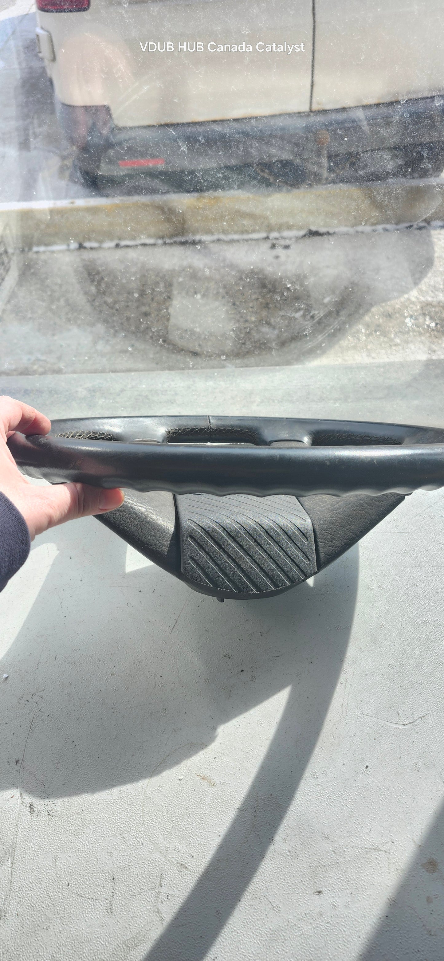 B3 steering wheel