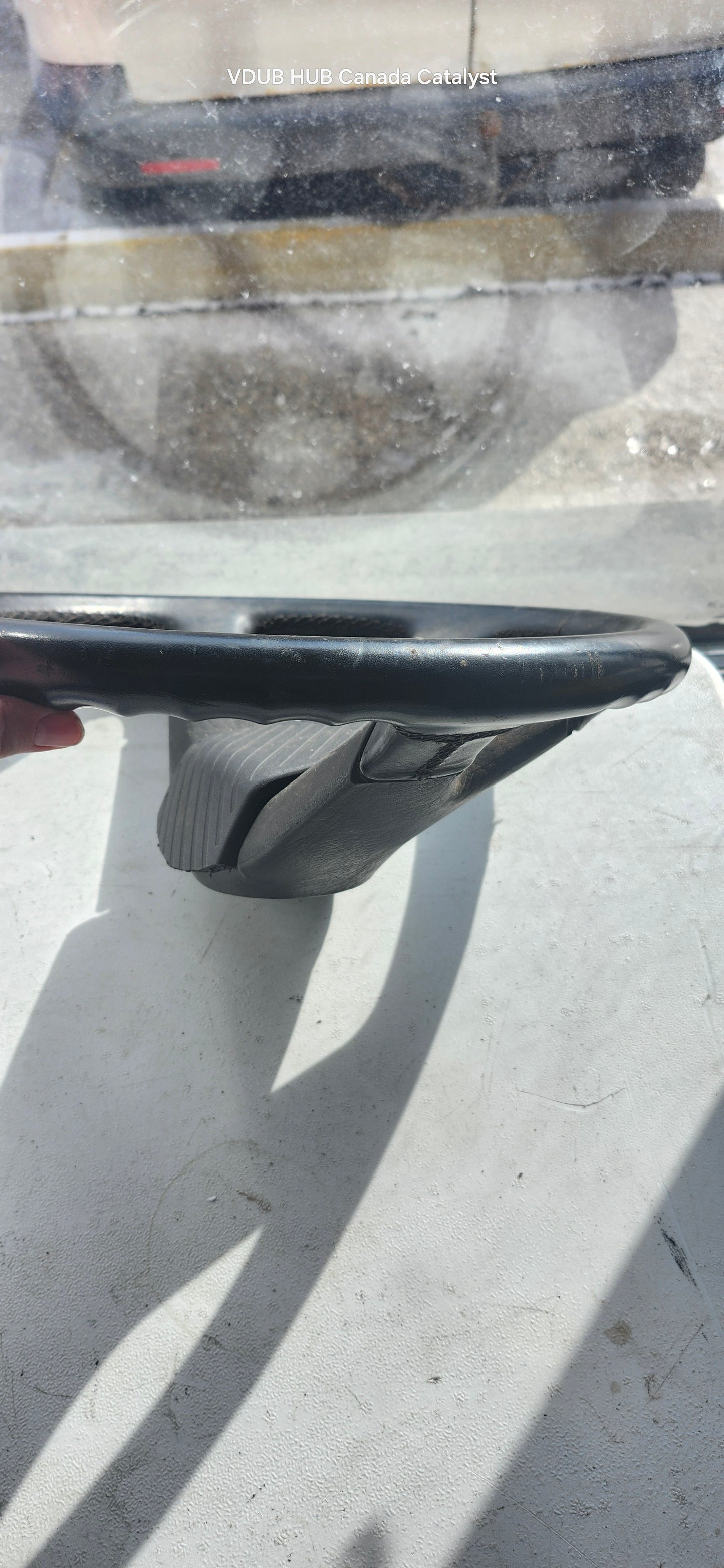 B3 steering wheel