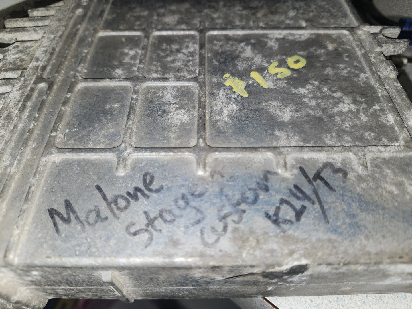 Mk3 ahu 1z b4 ecu tuned chips