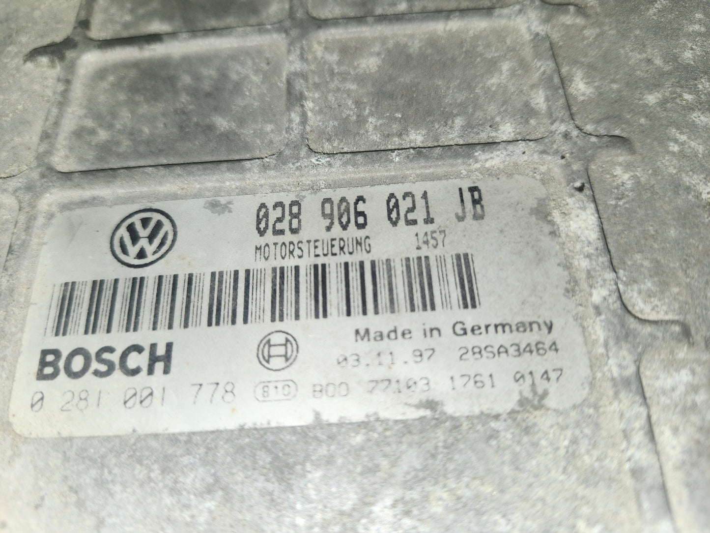 Mk3 ahu 1z b4 ecu tuned chips