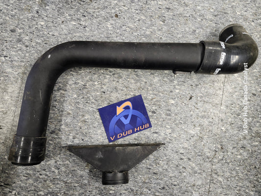 MK5 Forge cold air intake PIPE