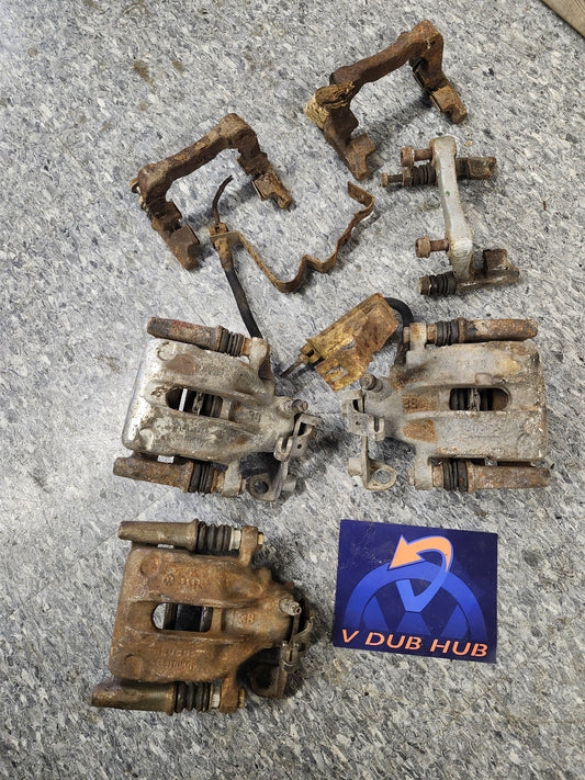 Mk3 / b4 rear calipers set