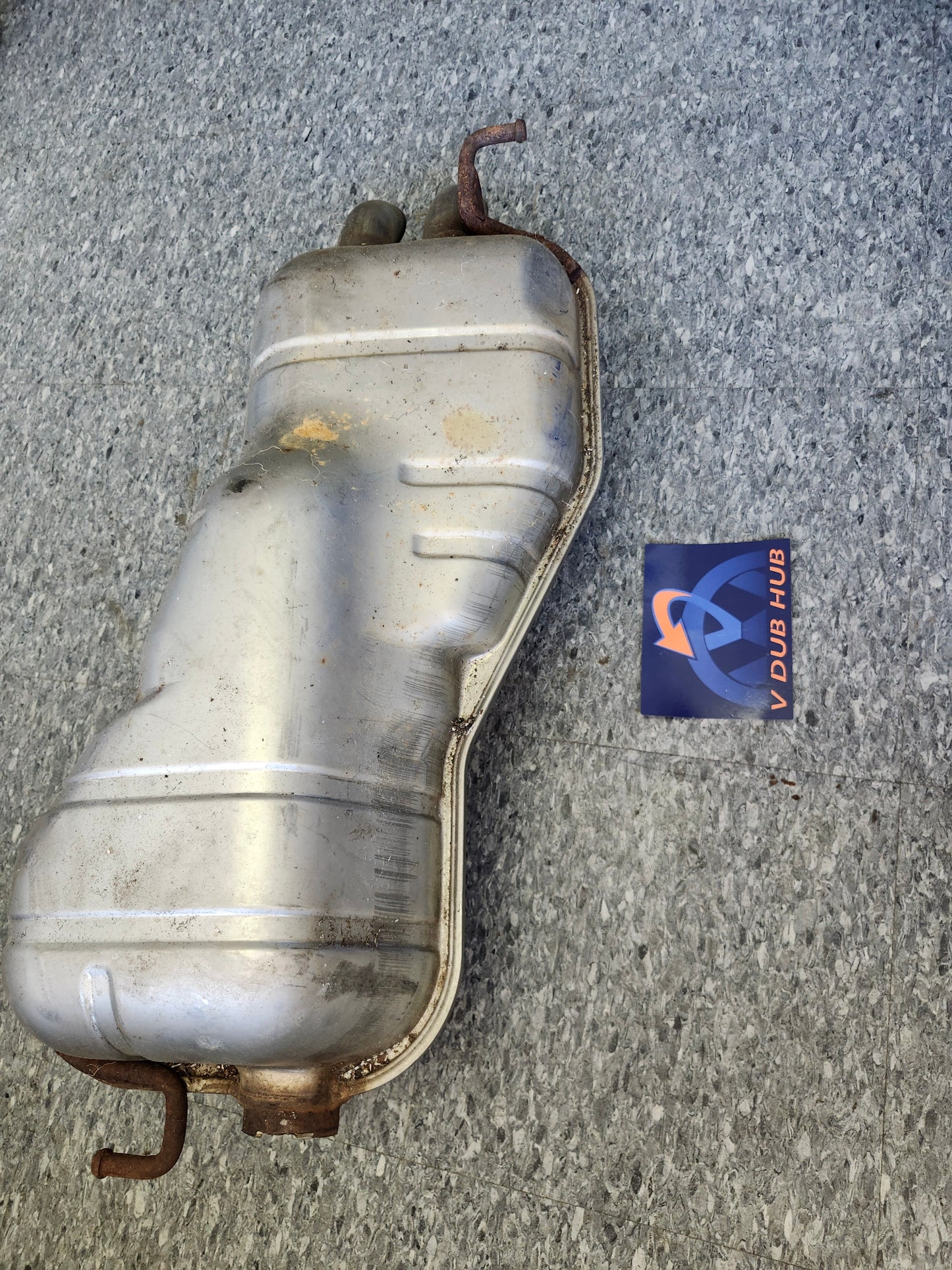 Mk4 golf / new beetle muffler