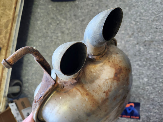 Mk4 golf / new beetle muffler