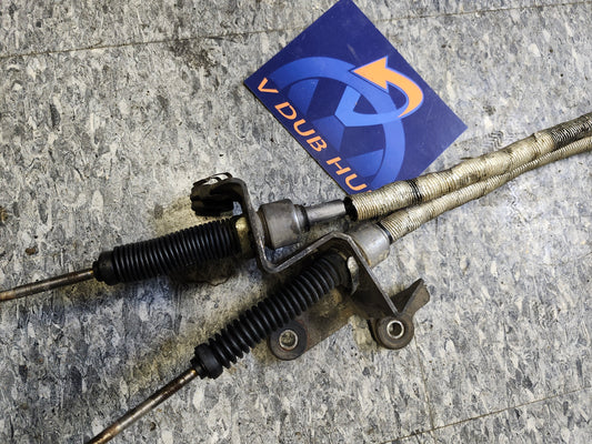 MK4 POLOBOX and CABLES - Manual 6SPD VR6, bracket