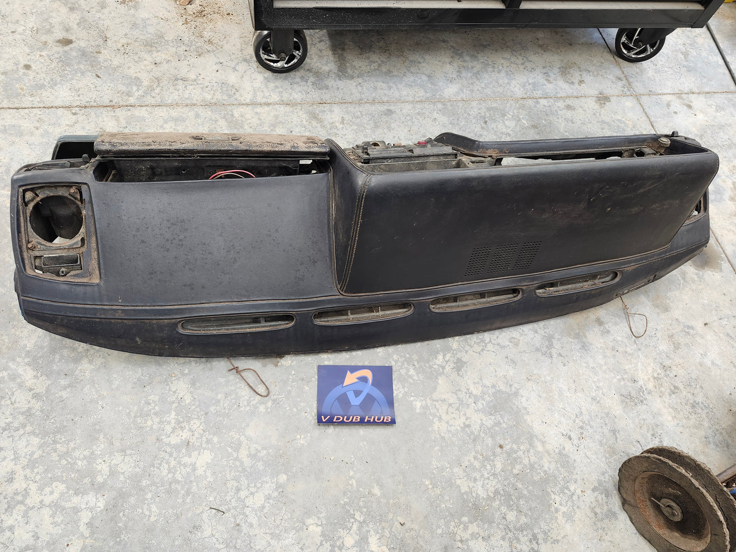 Mk1 westmoreland blue dash