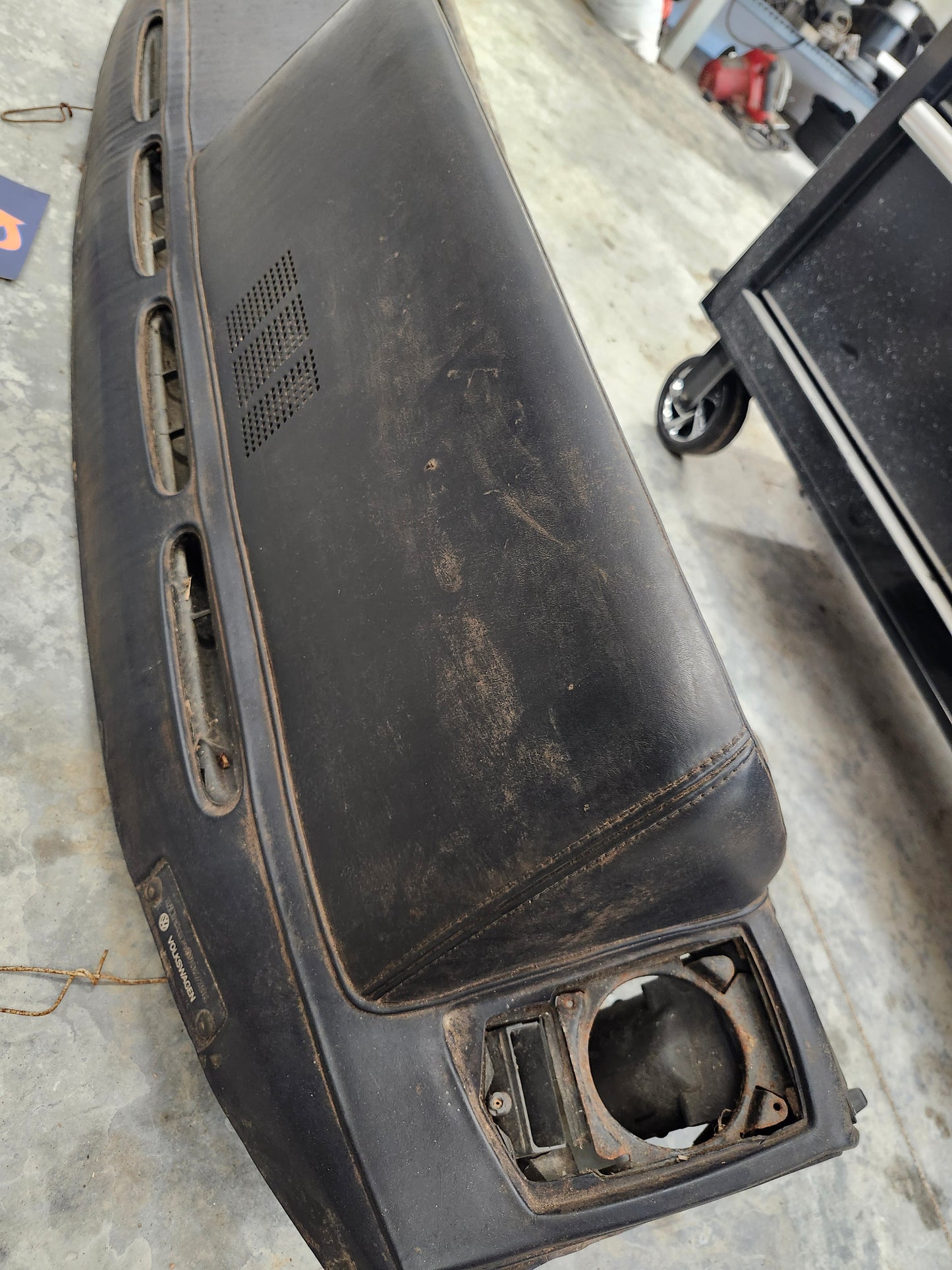 Mk1 westmoreland blue dash