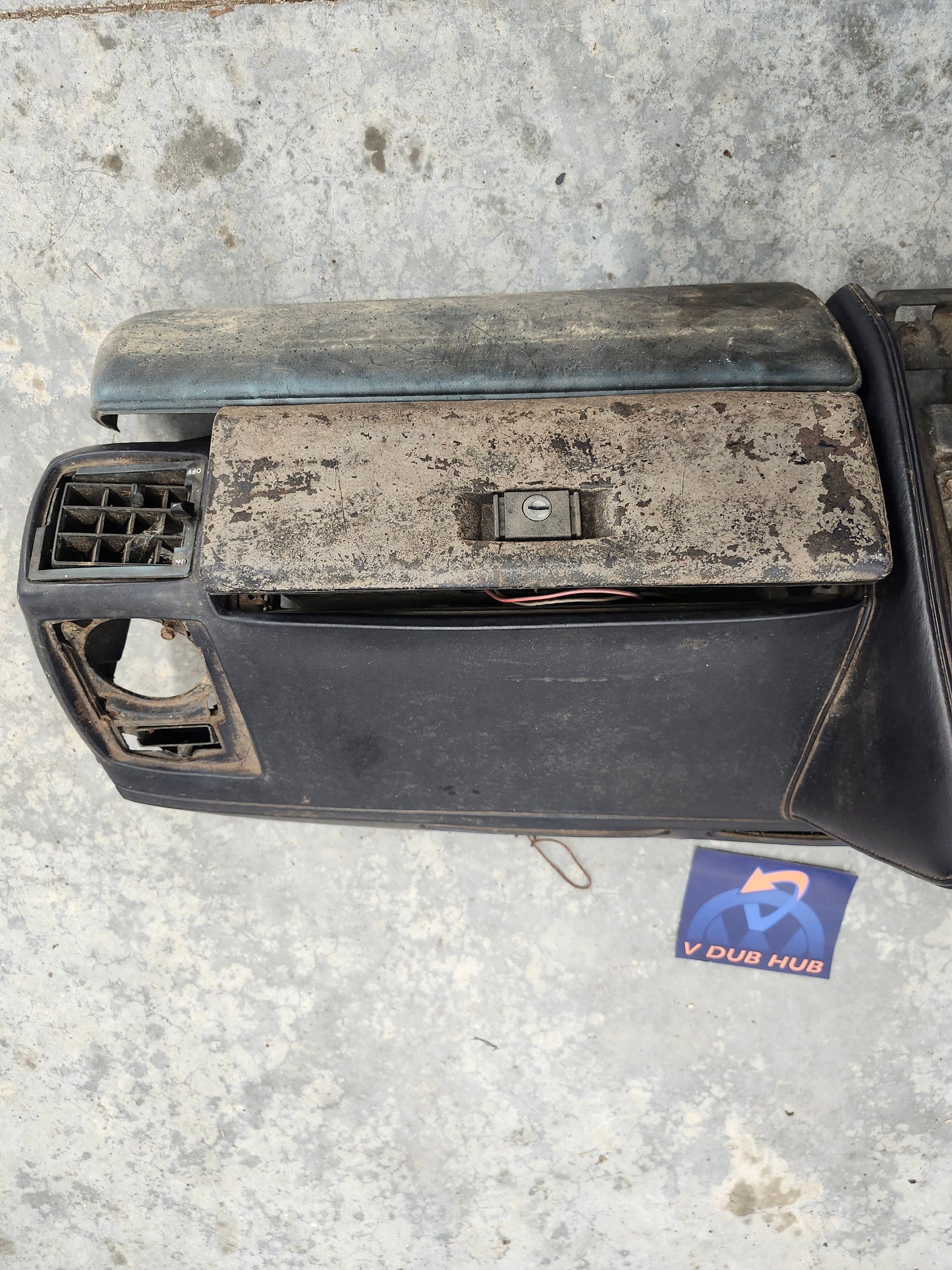 Mk1 westmoreland blue dash