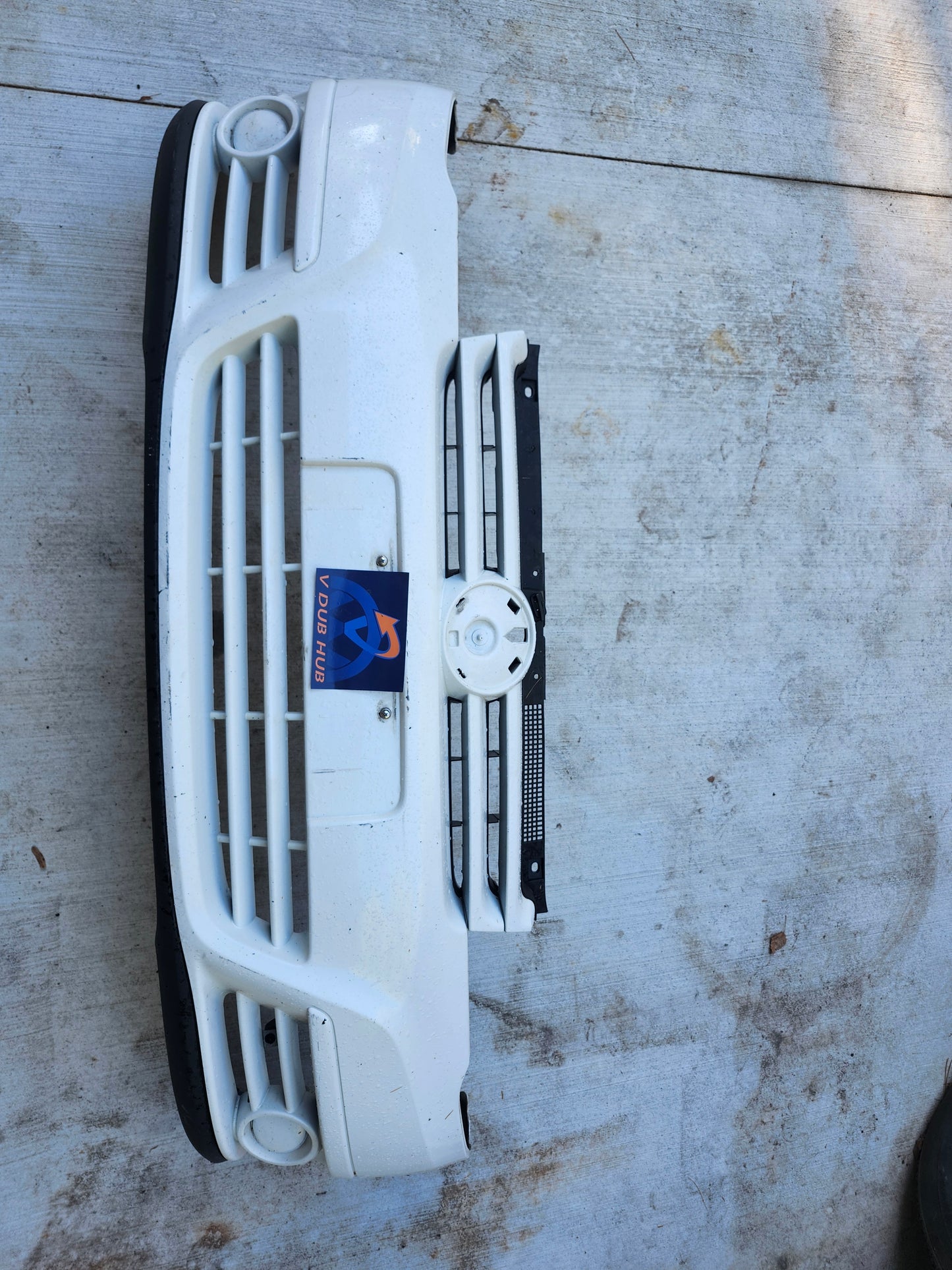 Mk4 golf city front bumper