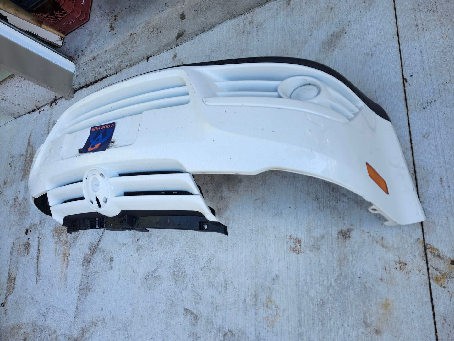 Mk4 golf city front bumper