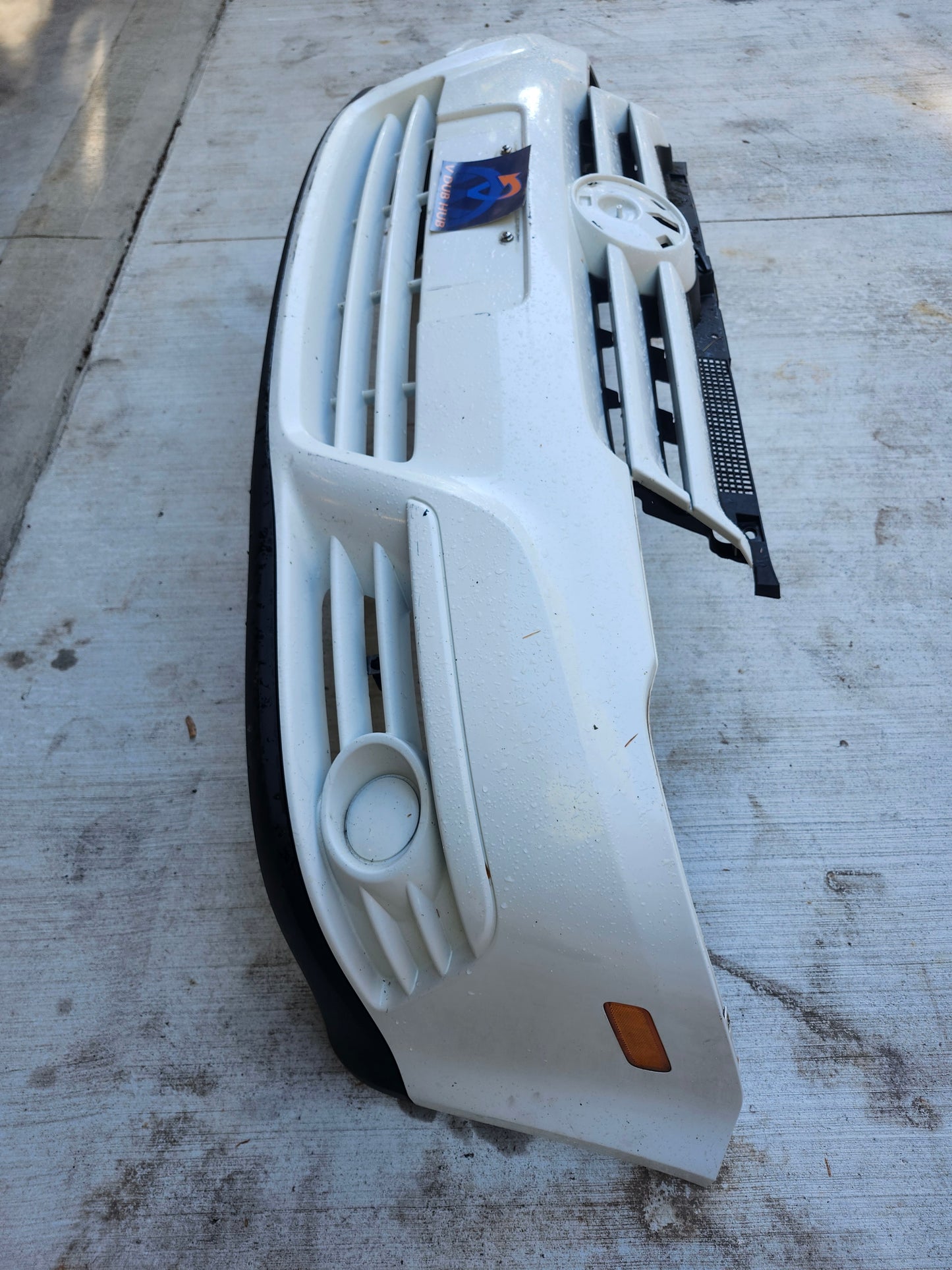 Mk4 golf city front bumper