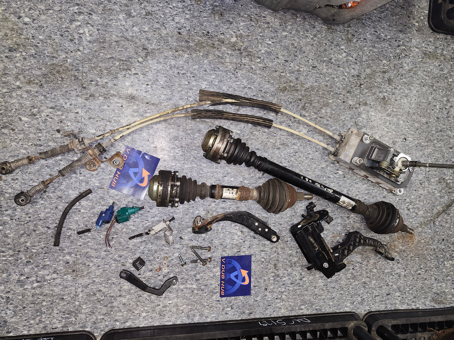 IMPORTED! MK4 EURO 6 SPD MANUAL SWAP KIT, TDI