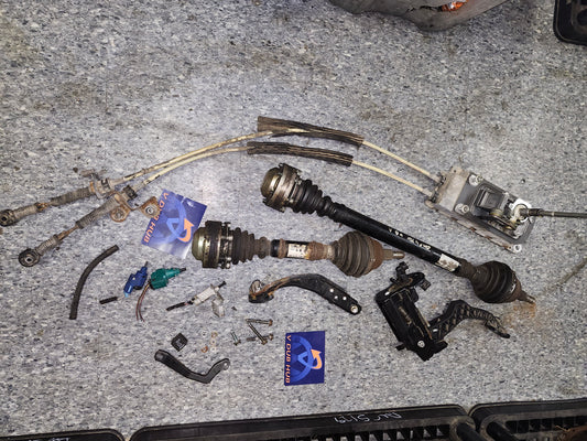 IMPORTED! MK4 EURO 6 SPD MANUAL SWAP KIT, TDI