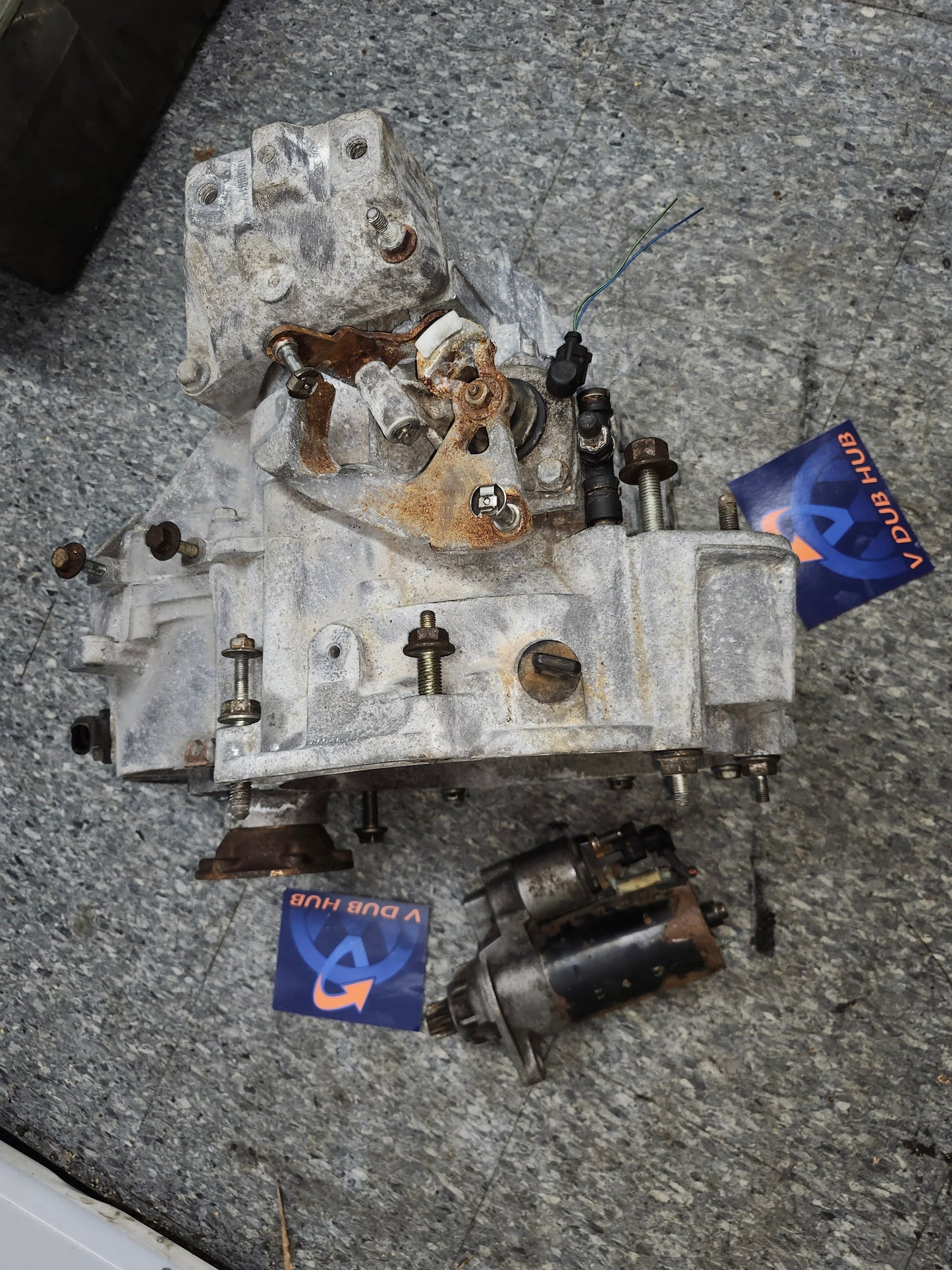 IMPORTED! MK4 EURO 6 SPD MANUAL SWAP KIT, TDI