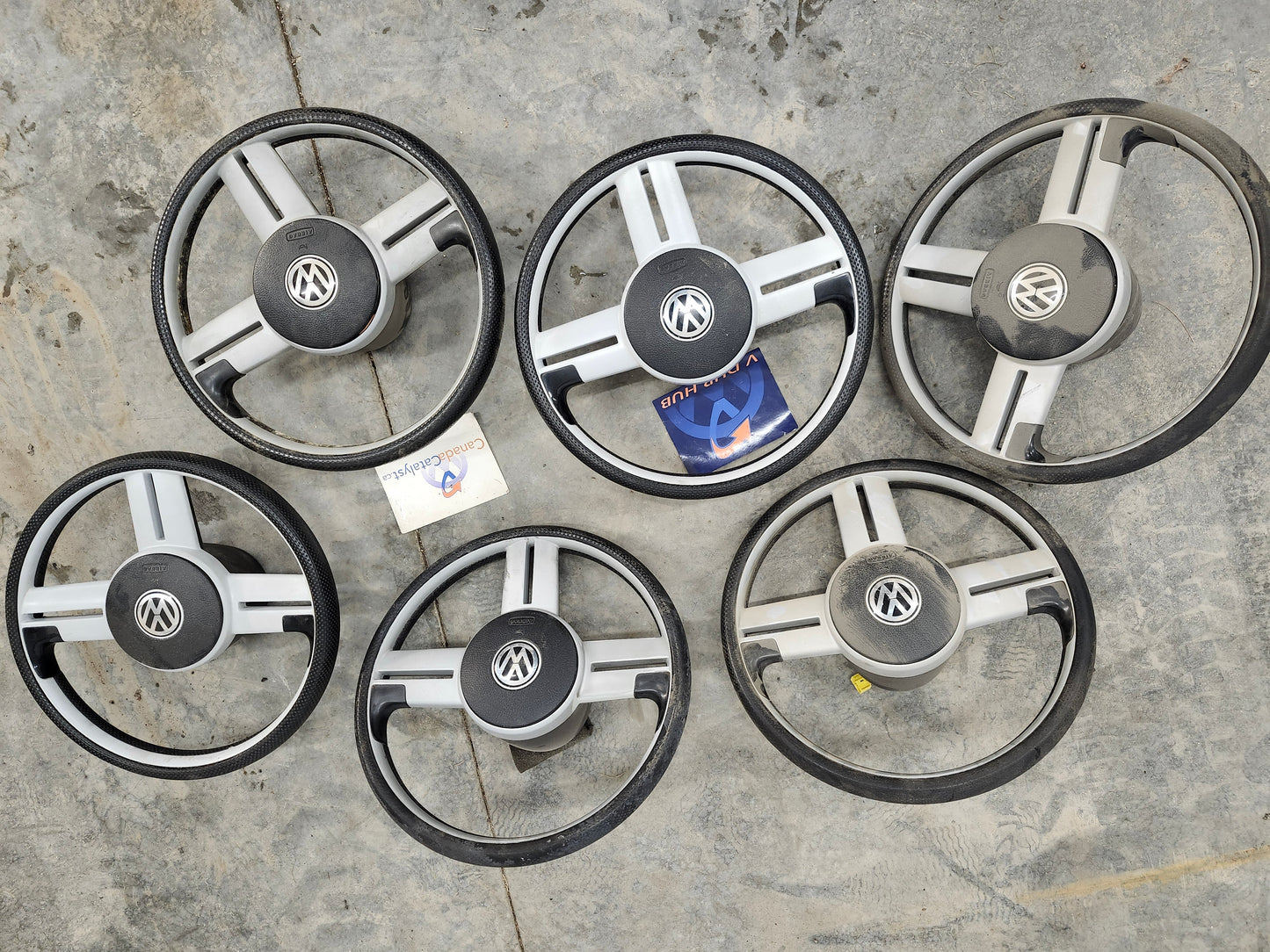 Euro Lupo mk4 mk3 steering wheel