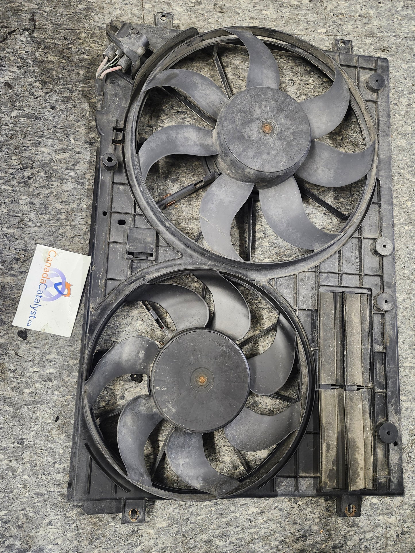MK5 mk6 b6 b7 Radiator FANS/SHROUD