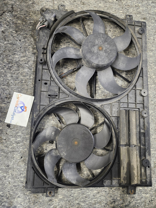 MK5 mk6 b6 b7 Radiator FANS/SHROUD