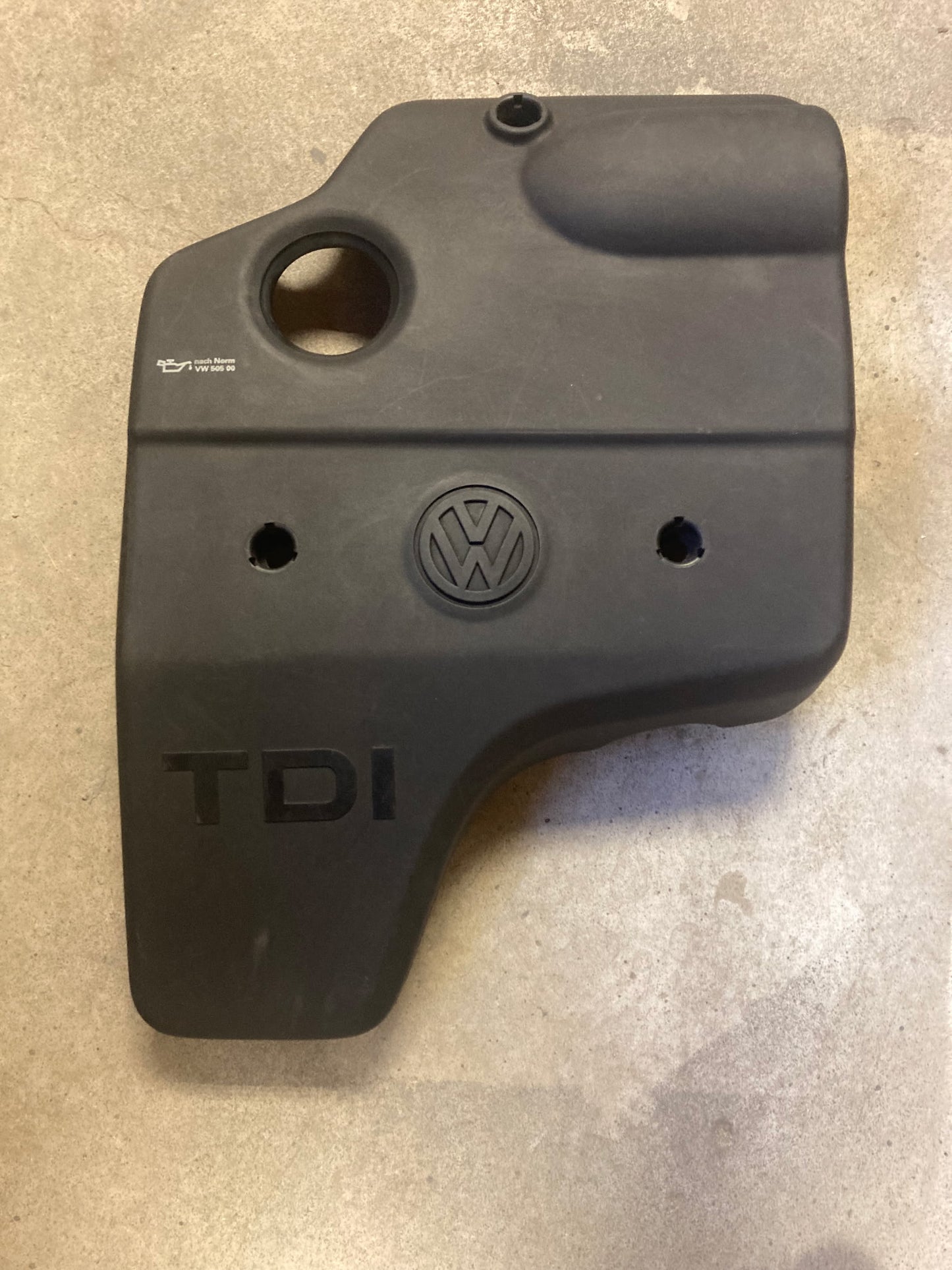 1Z tdi engine cover