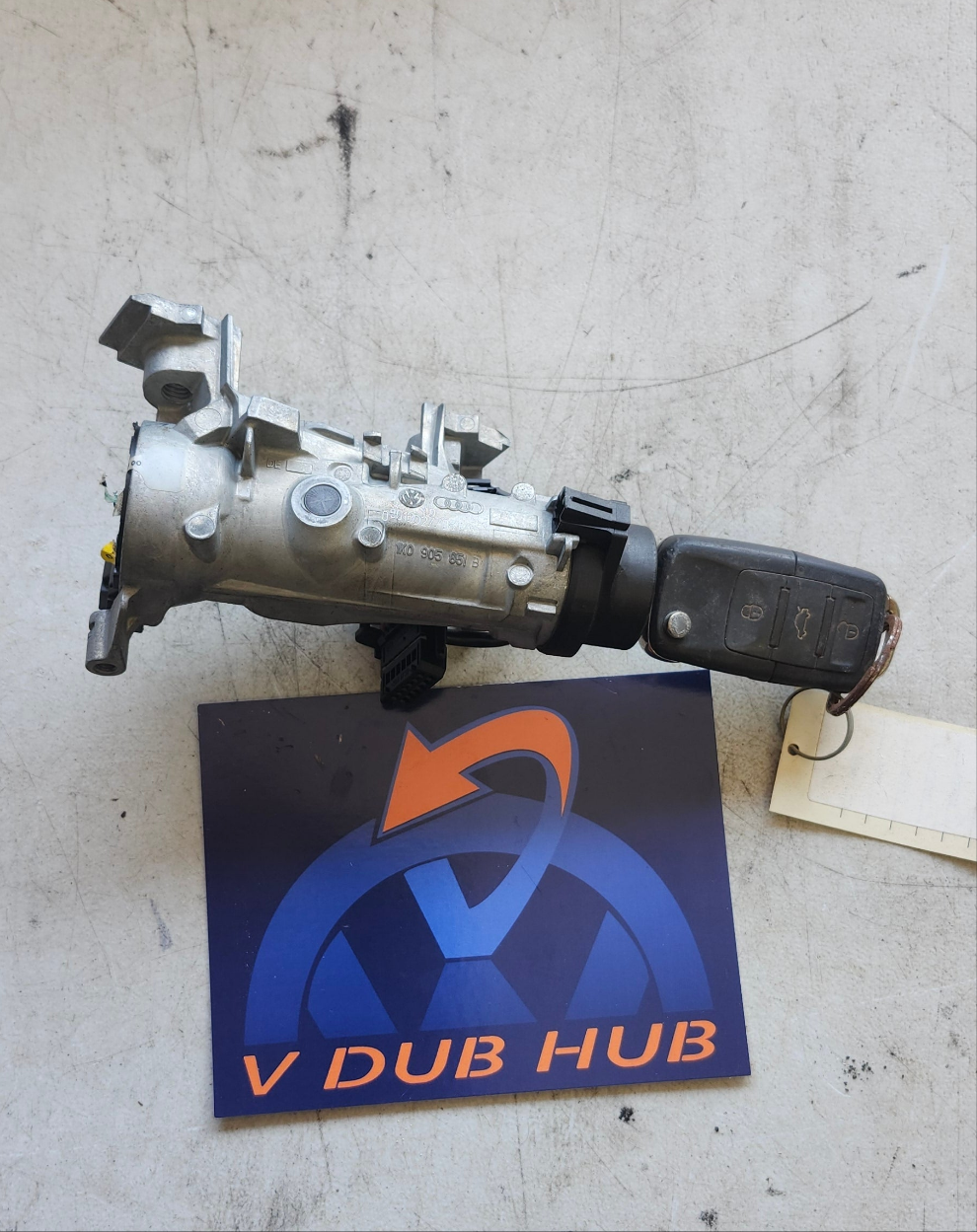 MK5 MK6 Ignition with Key (D)